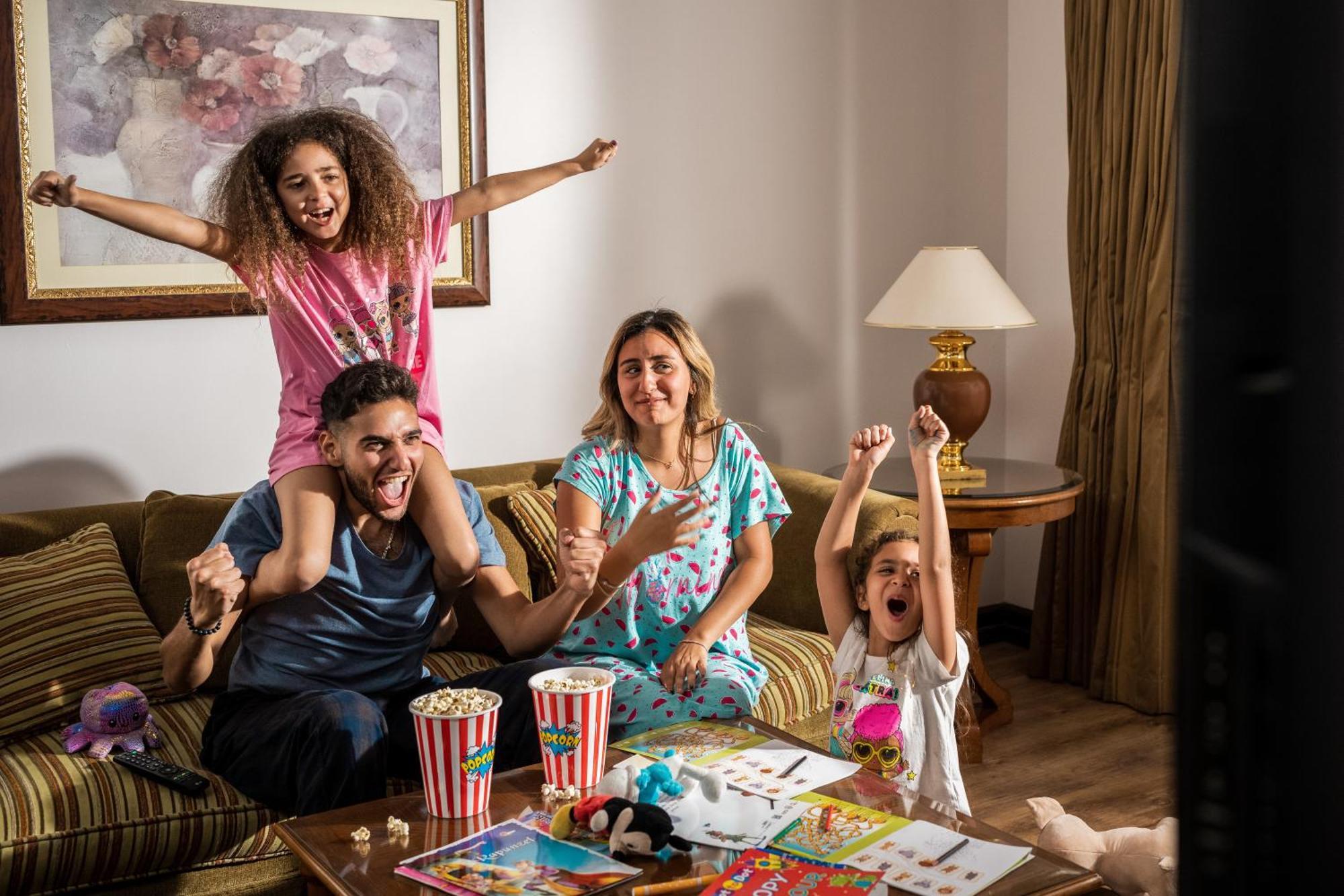 Hilton Cairo Zamalek Residences 4*