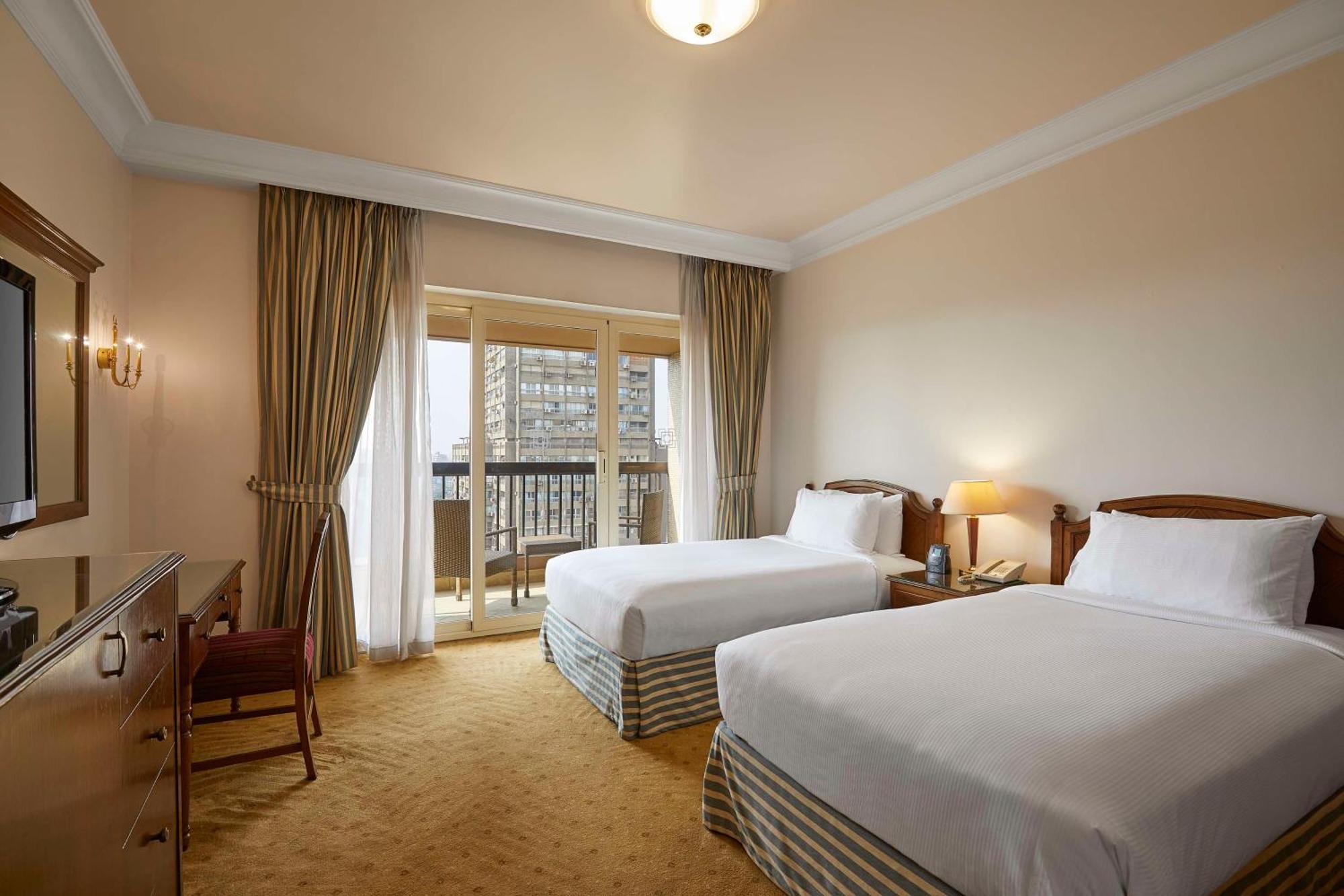 Hotel apartamentowy Hilton Cairo Zamalek Residences 4*