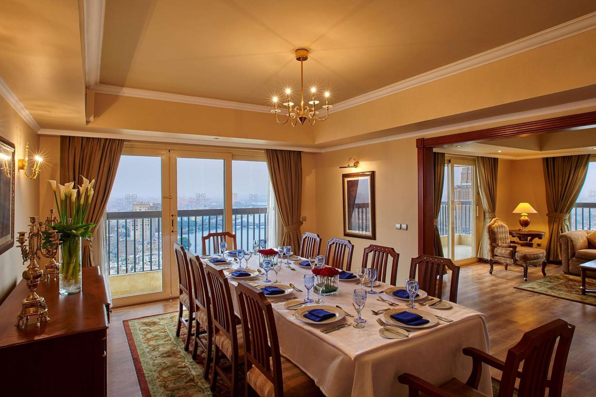 Hotel apartamentowy Hilton Cairo Zamalek Residences Giza
