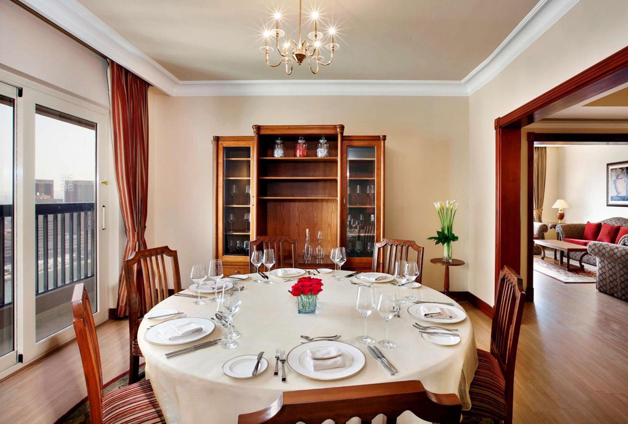 Hilton Cairo Zamalek Residences Hotel apartamentowy 4*