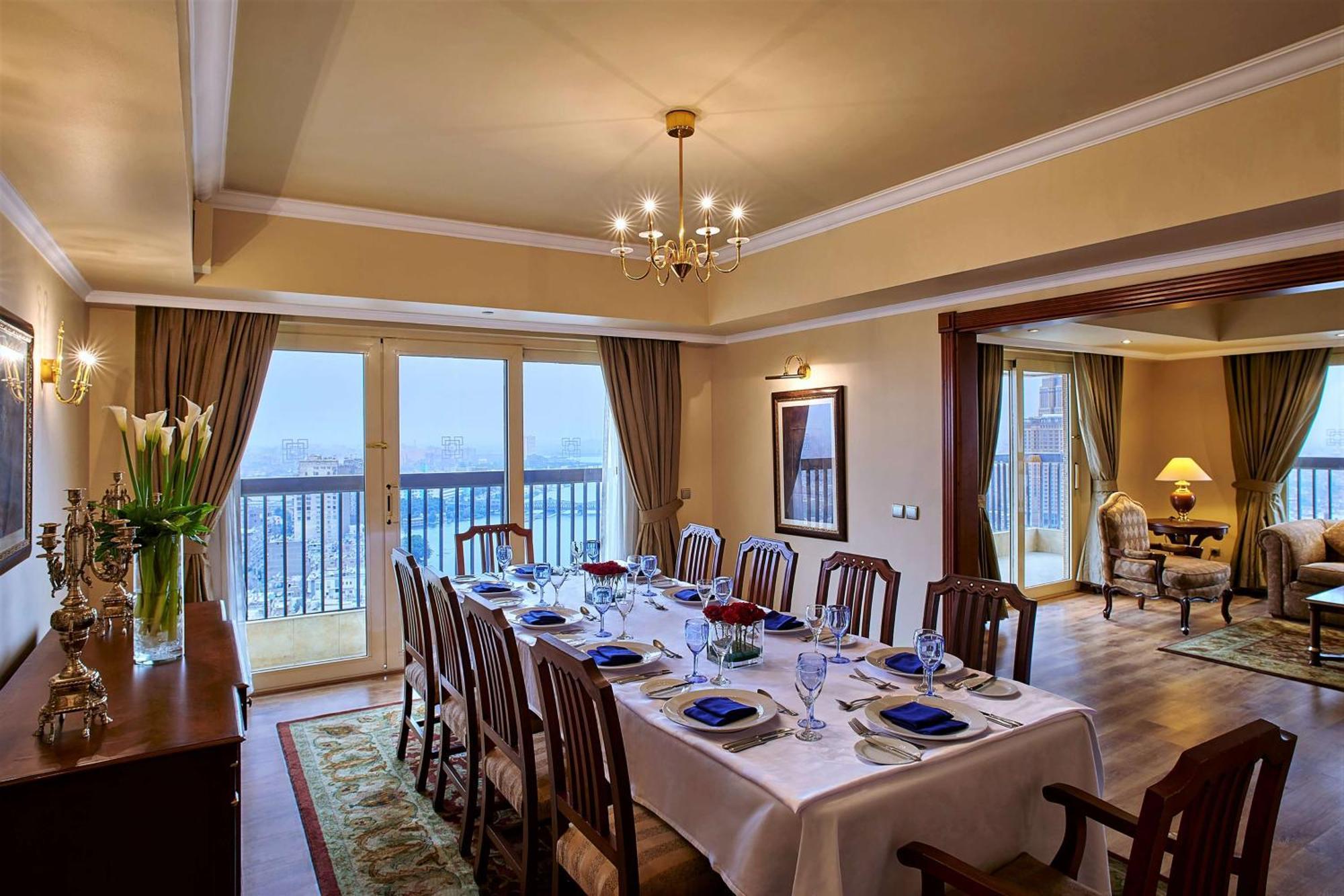 Hilton Cairo Zamalek Residences Hotel apartamentowy