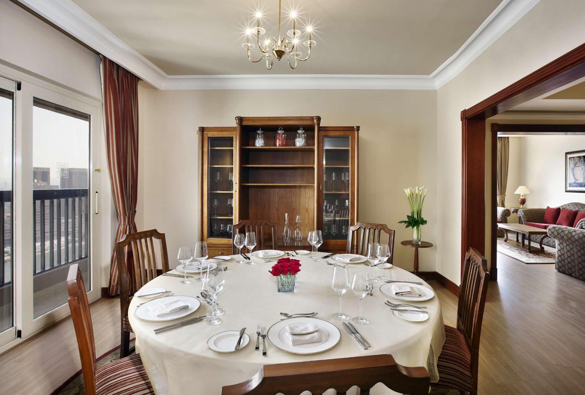 Hotel apartamentowy Hilton Cairo Zamalek Residences