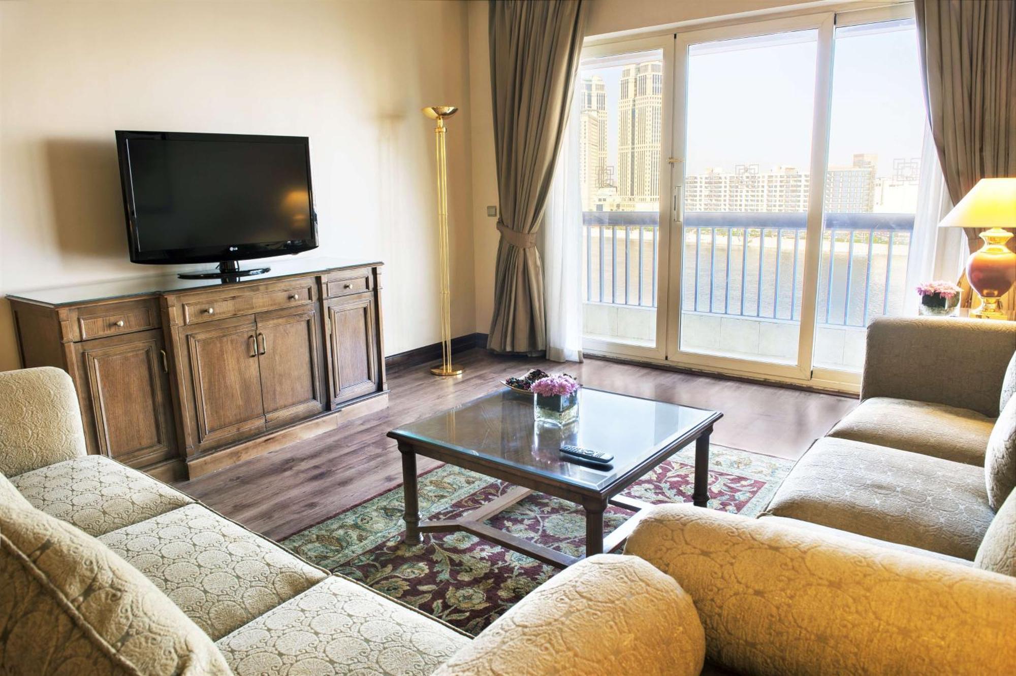 Hilton Cairo Zamalek Residences 4* Giza
