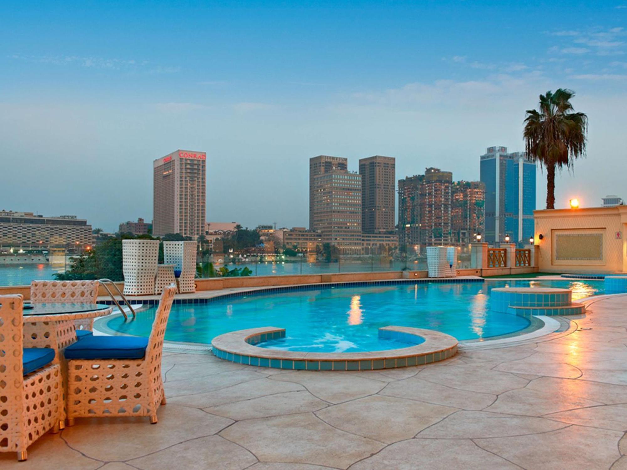 Hilton Zamalek Residences 4* Caïro